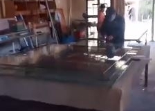 Corte de cristales Taller