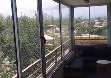 Instalación Termopanel Aluminio Plaza Egaña