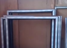 Marcos en PVC Taller