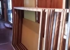 Marcos en PVC Taller