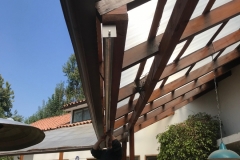 Instalación de cielo de Terraza