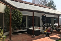 Instalación de cielo de Terraza